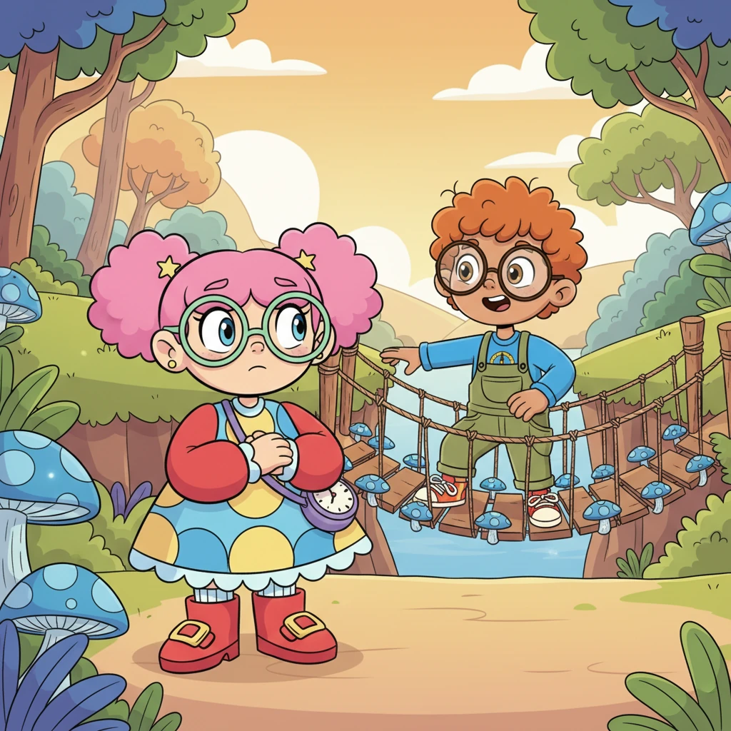 The twins soon learn the most important rule of this world: fear makes you incredibly strong, and confidence makes you surprisingly weak. Gideon, usually cautious, finds himself brave when a little scared, while Gidette, typically bold, feels her strength wane when she's too sure of herself.