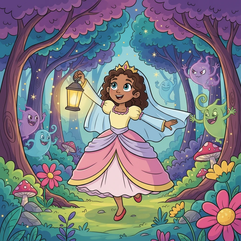 Princess Lyra and the Forest Whispers