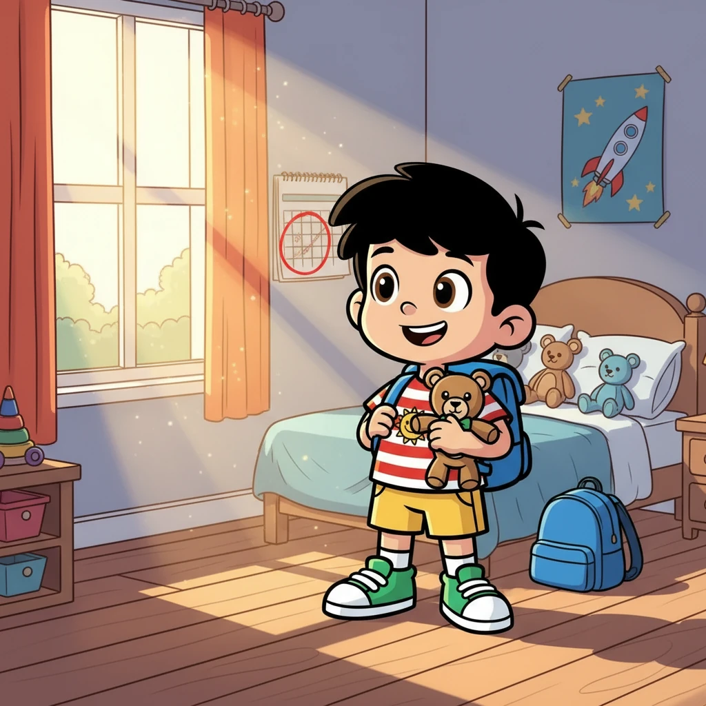 Primeiro Dia na Escola - Friendship stories