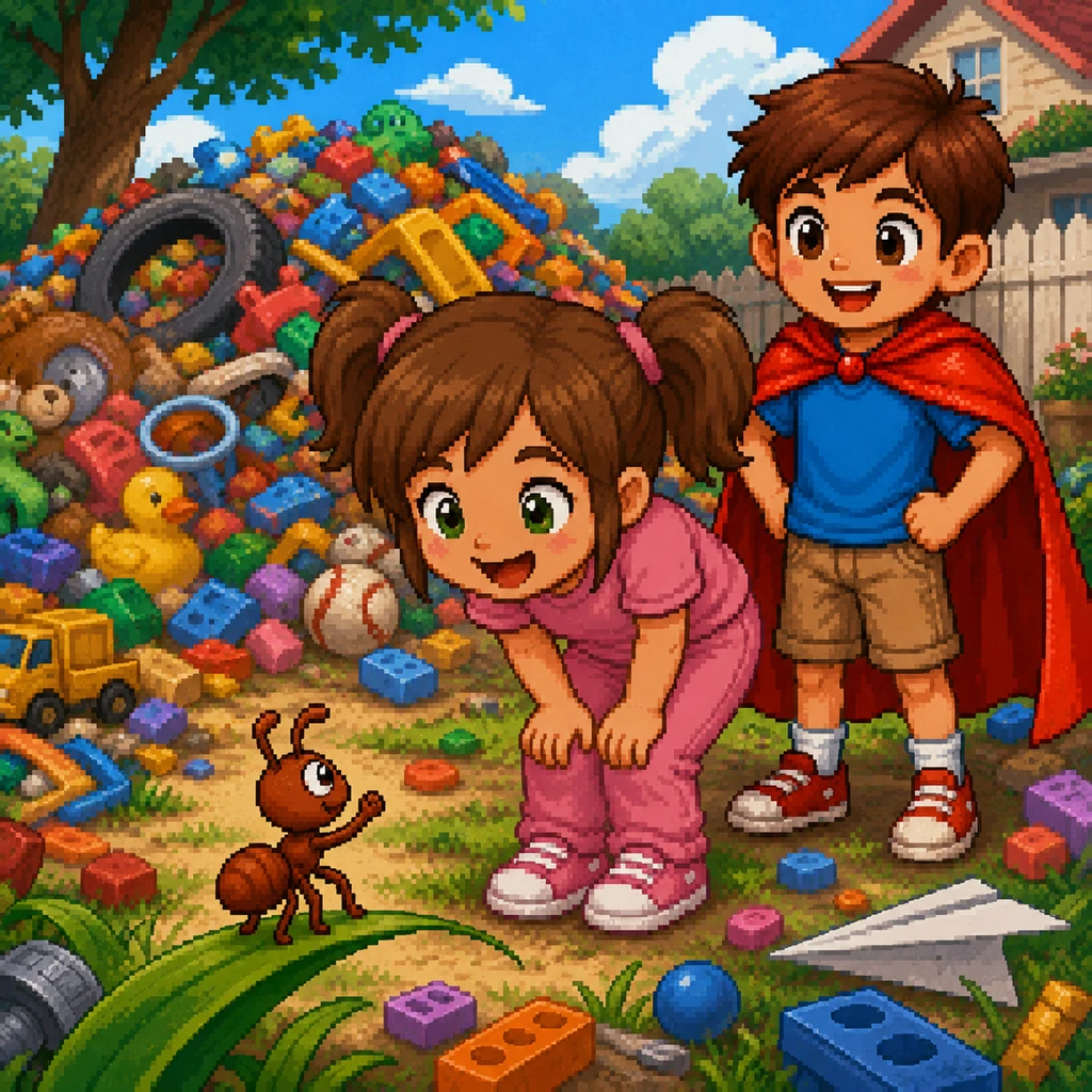 Pip's Giant Playground