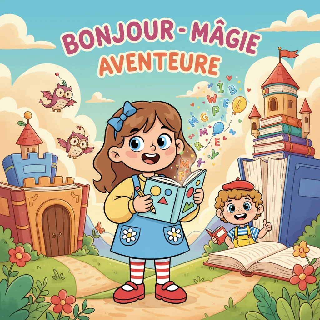 Les Mots Magiques de Léa - educational