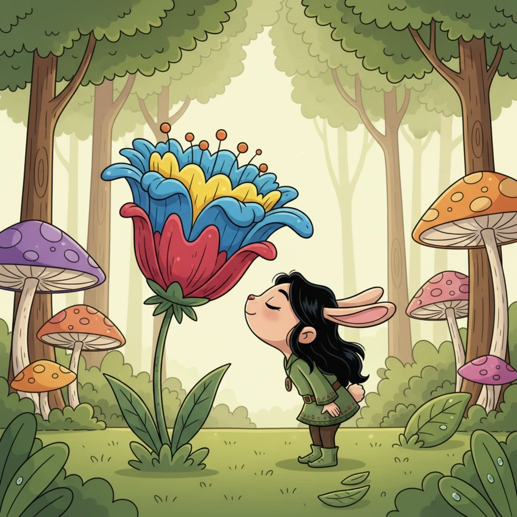 Ang Lihim ng Kaharian ng Kagubatan - Adventure stories