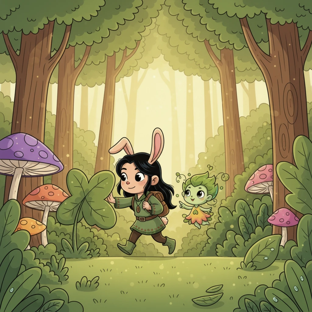 Nagpasya si Lila na tulungan si Flora sa paghahanap sa Puso ng Kagubatan. Magkasama silang nagsimula sa isang paglalakbay, puno ng pag-asa at determinasyon.