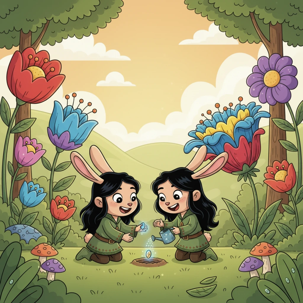 Sa pagbalik nila, muling sumigla ang kaharian, at nagpasalamat ang lahat kay Lila. Naging matalik na magkaibigan sina Lila at Flora, at ang lihim ng kaharian ay naging simbolo ng kanilang pagkakaibigan.