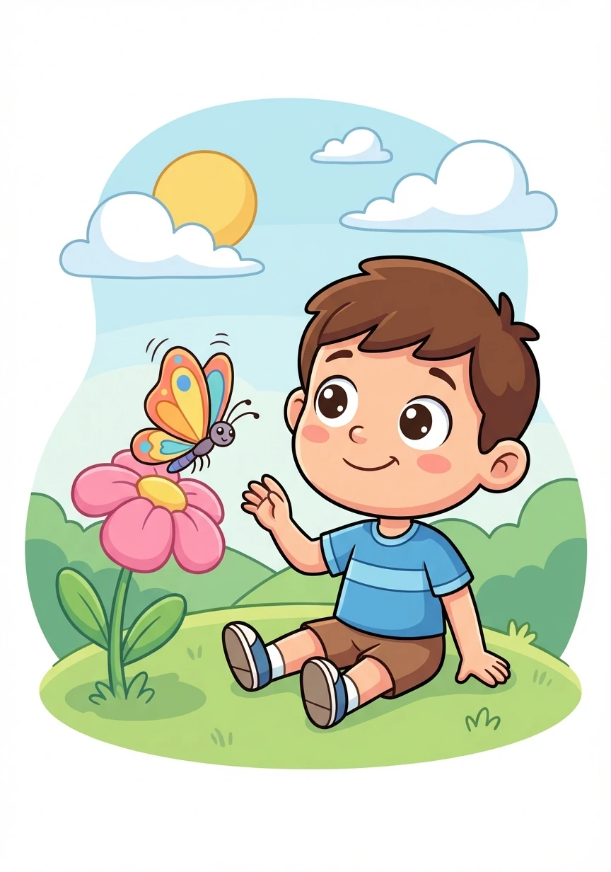 Binar tersenyum pada kupu-kupu itu. Ia tahu, seperti dirinya, kupu-kupu itu tetap bisa terbang dan indah.