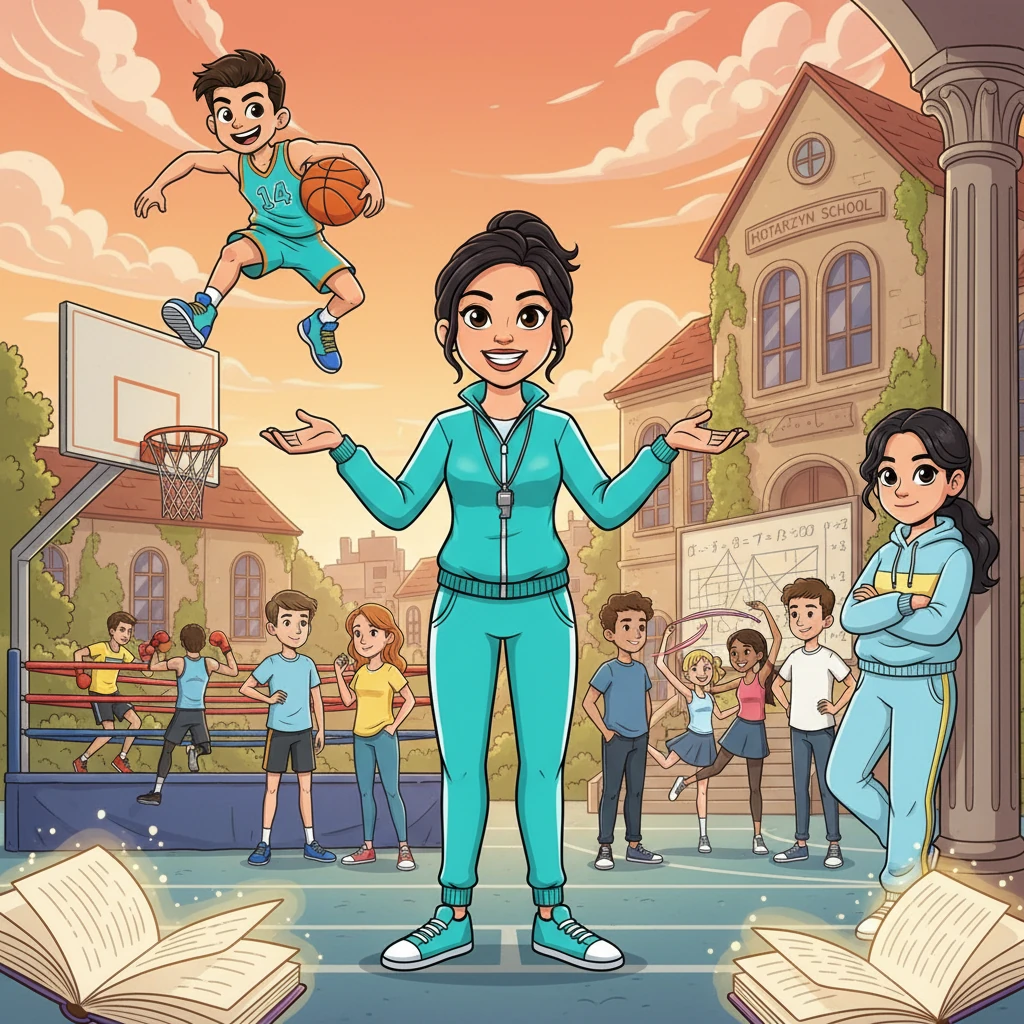 The Legends of Class 8: A Motarzyn Story - Friendship stories