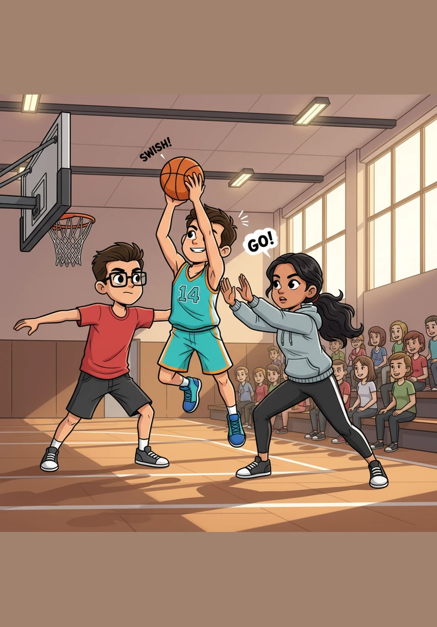 In the local gym, Kornel practices his rhythm with sharp, decisive punches that echo through the room. He carries that same directness into his conversations, always speaking his mind with an honesty that hits as straight as a well-aimed jab. When Kornel speaks, he gets straight to the point, leaving no room for confusion.