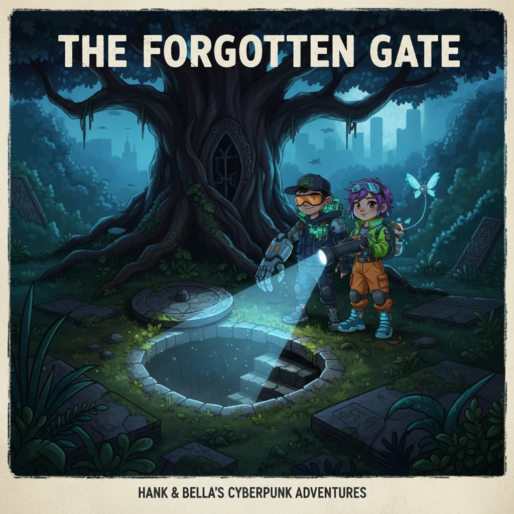 The Secret of the Whispering Garden