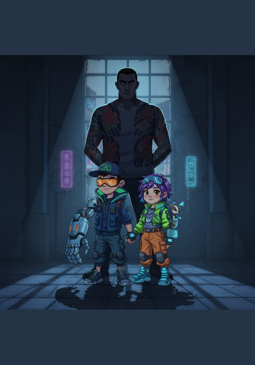 A rhythmic tapping sound echoed through the room, sounding like tiny fingers drumming against the stone floor. Hank gripped Bella’s hand tightly as they realized the sound was coming from the shadows just beyond the light.