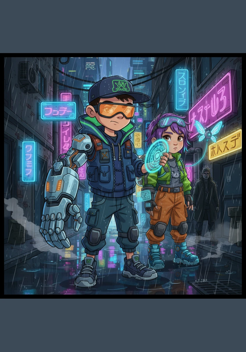 Hank felt along the wall and his hand brushed against a cold, metallic lever hidden behind a tapestry. He pulled it with all his might just as a pale, porcelain hand reached out from the darkness toward his shoulder.