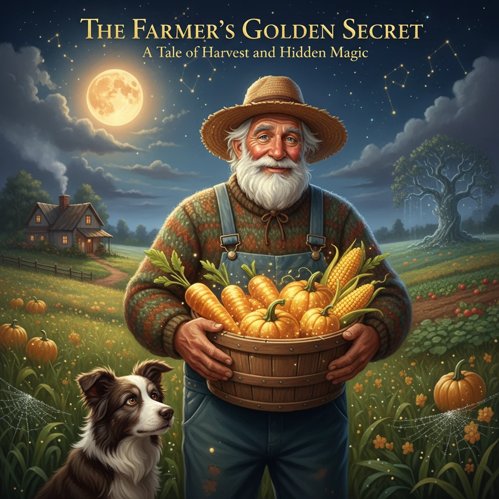 The Farmer’s Golden Secret - Fairy tales