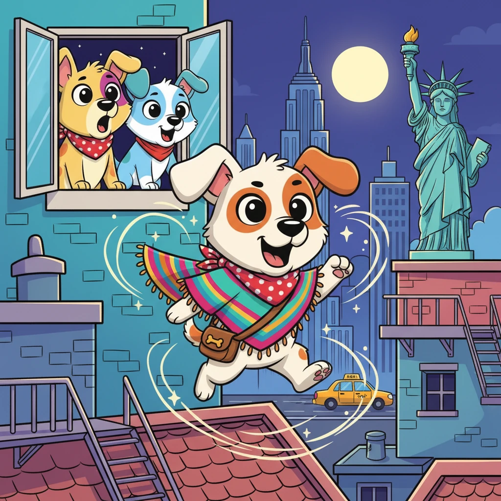 Manchitas, la Perrita Valiente - friendship