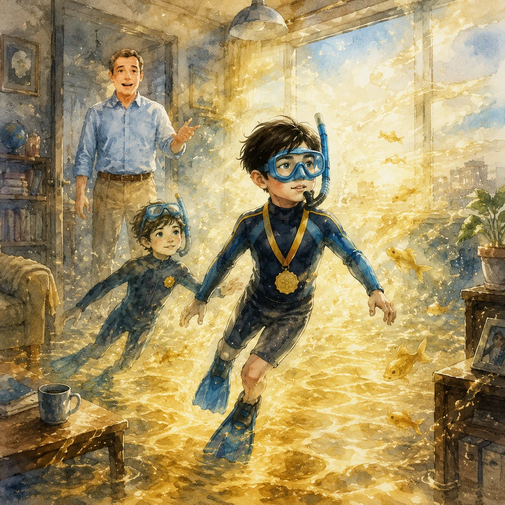 Light is Like Water