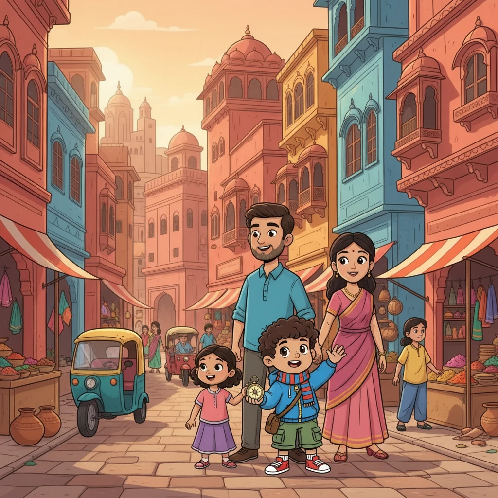 Shahid Family - Adventure stories