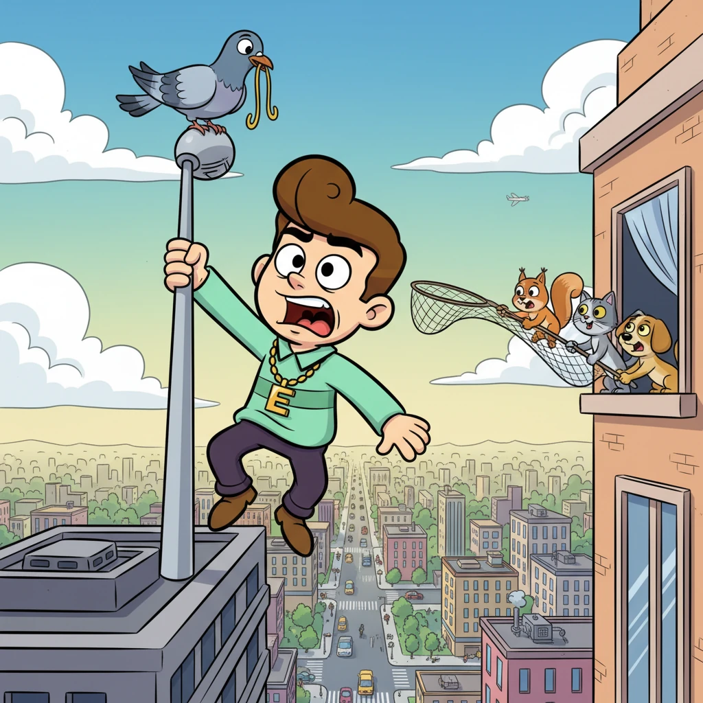 Eduardo's Lofty Predicament - adventure