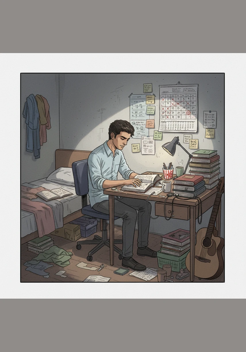 For six months, Hemanth immerses himself in a world of open-source contributions and high-pressure mock interviews. He spends hours talking through his thought process out loud, turning his small room into a professional training ground for the ultimate challenge.