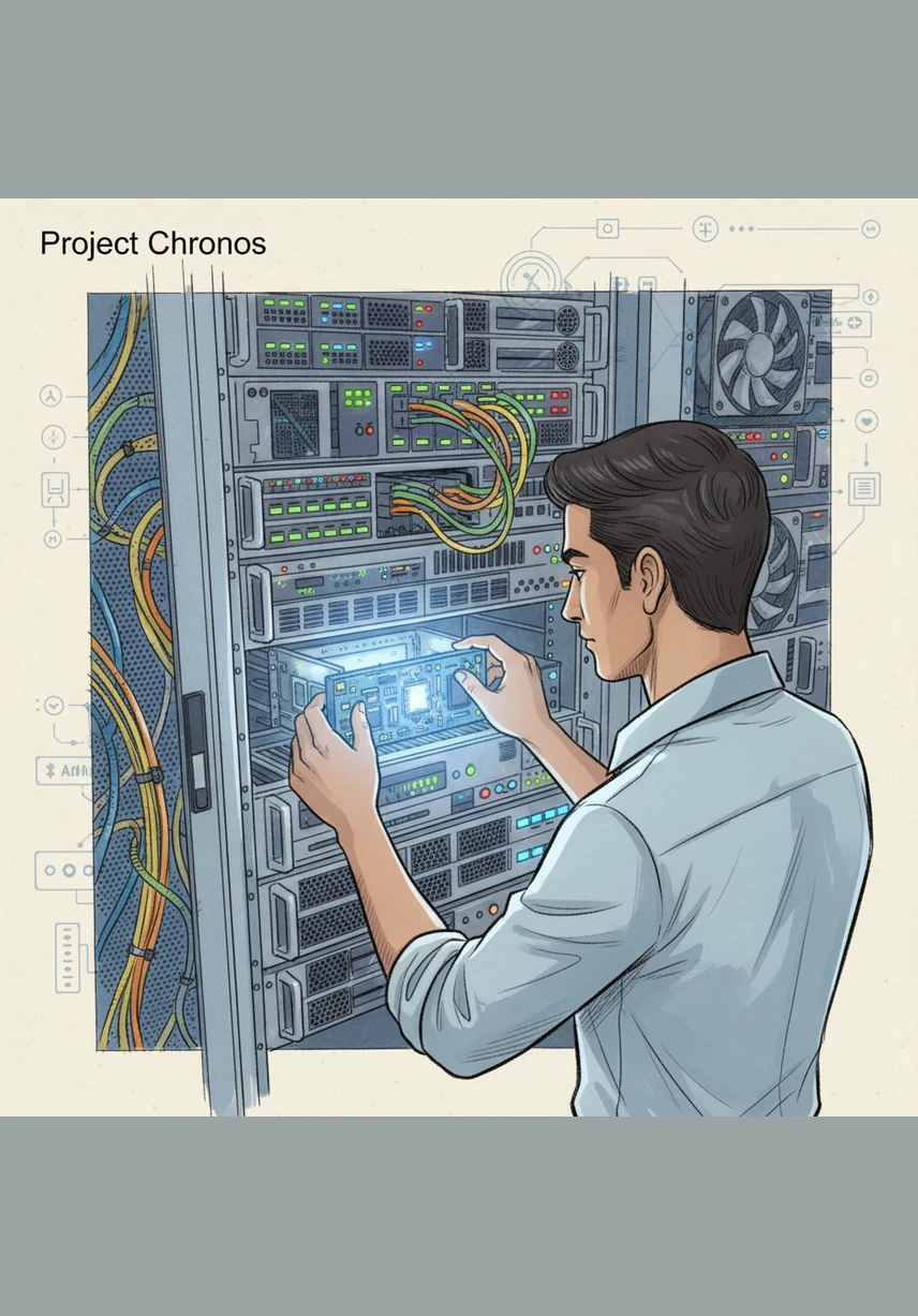 Inside the sleek glass walls of a high-tech office, Hemanth faces a panel of interviewers during a grueling technical round. He remains calm, hearing Kishore's voice in his head as he breaks down a difficult problem into elegant, modular solutions on the whiteboard.