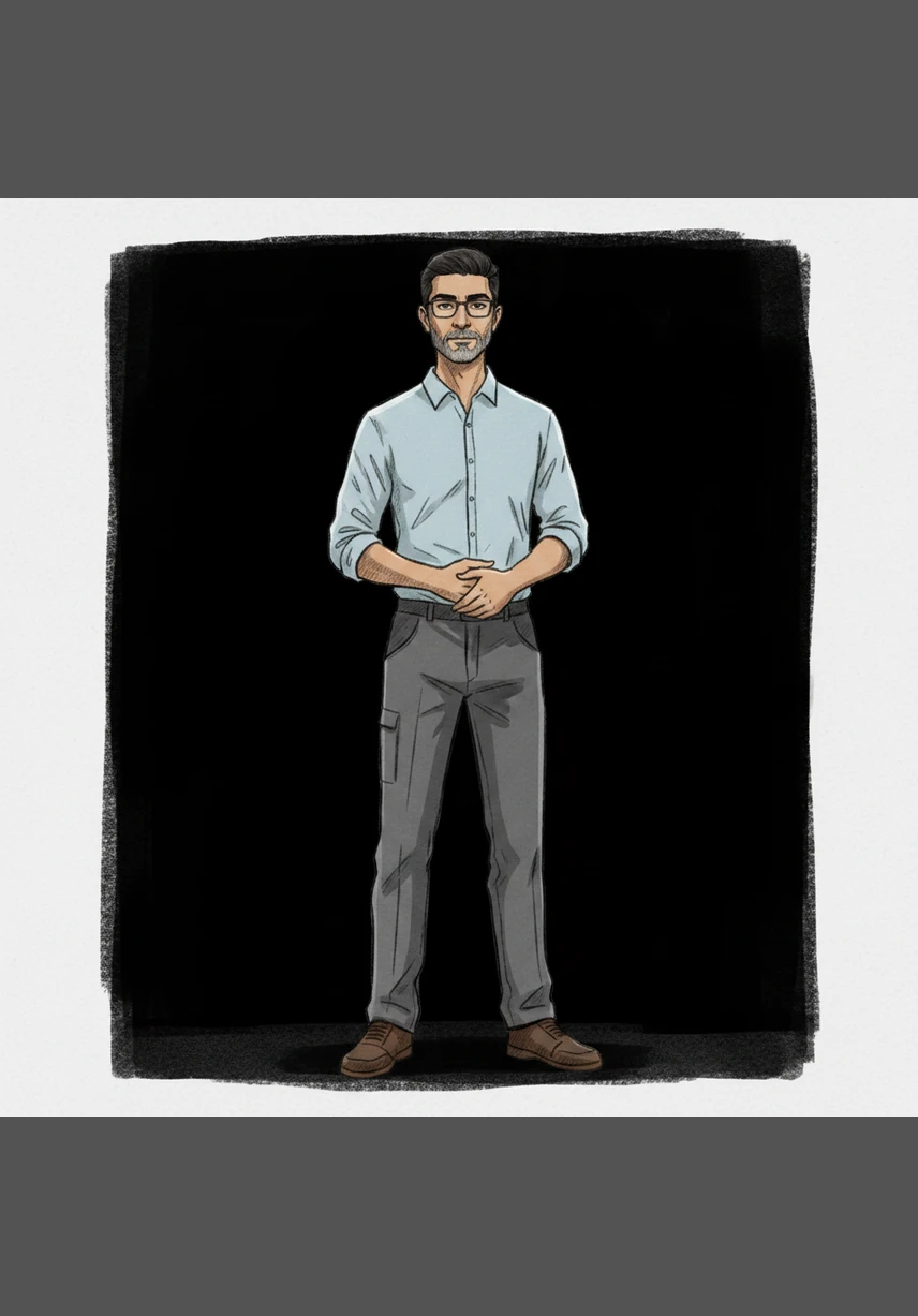 Back at home, a notification pings on Hemanth's phone, lighting up the dark room with a bright flash. He stares at the screen in a moment of pure disbelief and joy as he reads the simple, life-changing subject line: Welcome to Google.