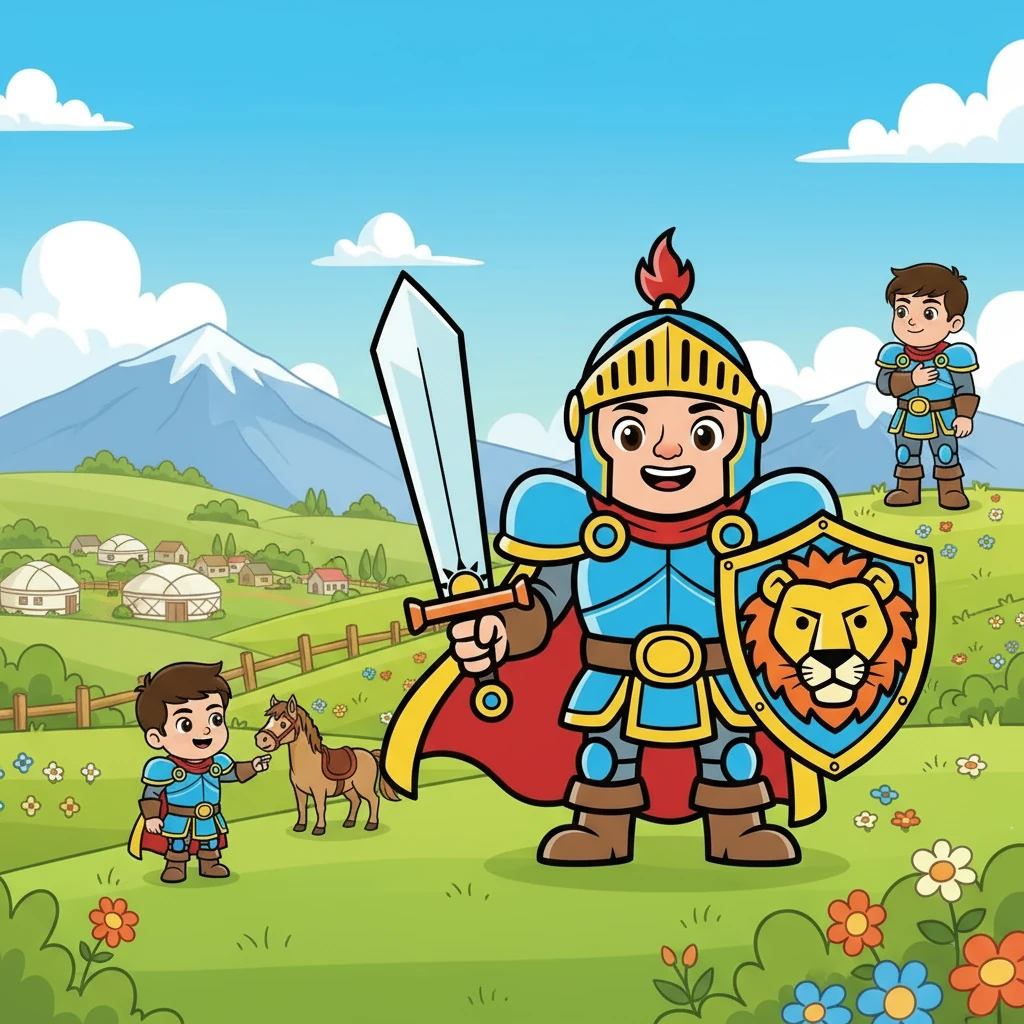 Айбар батыр - adventure