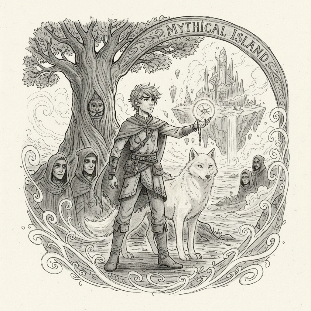 Echoes of Mythical Island