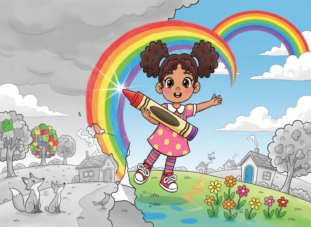 Adrianne and the Rainbow World
