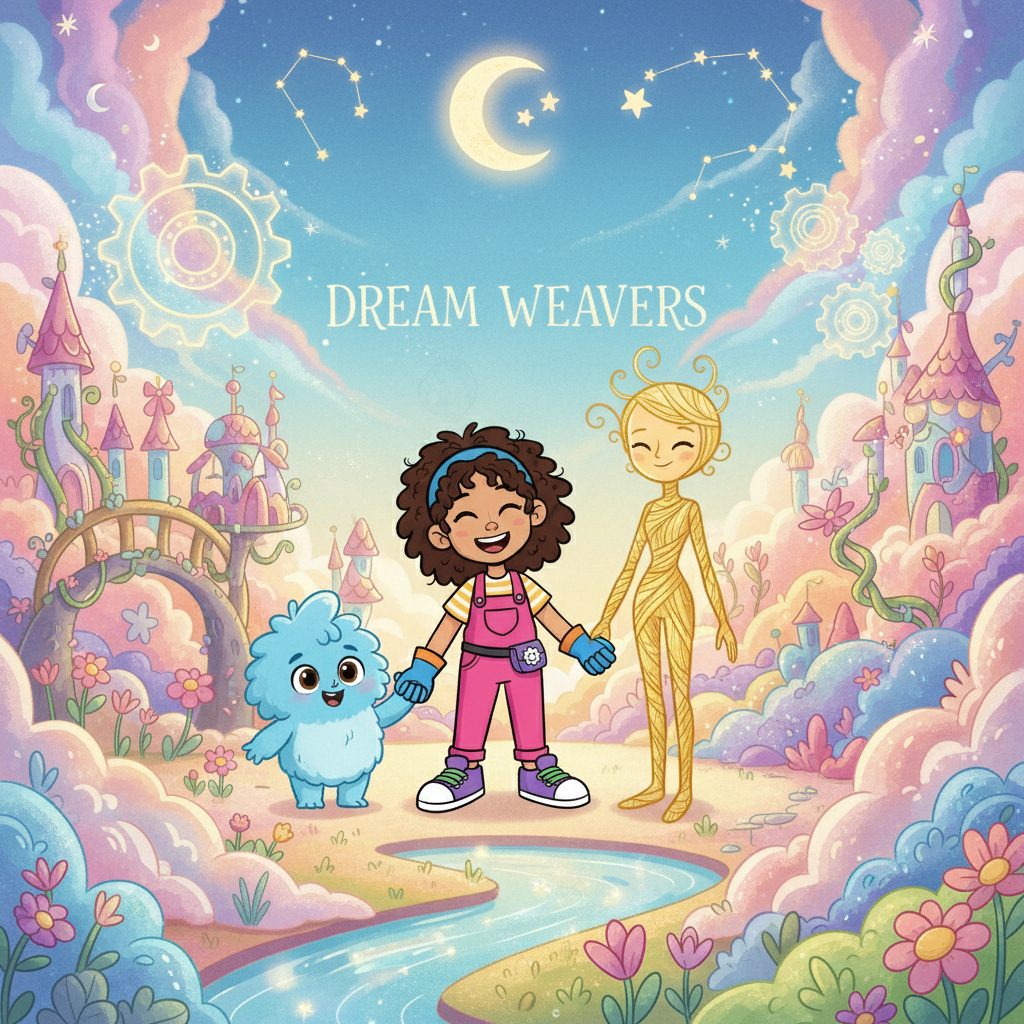 Finally, the dreamscape was whole again, filled with light and joy. The friends realized that by working together, they could achieve anything. They celebrated their victory, knowing their journey as Dream Weavers had just begun. Their friendship had become a dream in itself.