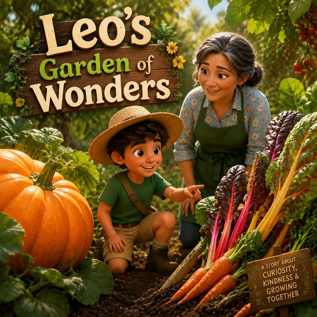 Leo’s Garden of Wonders