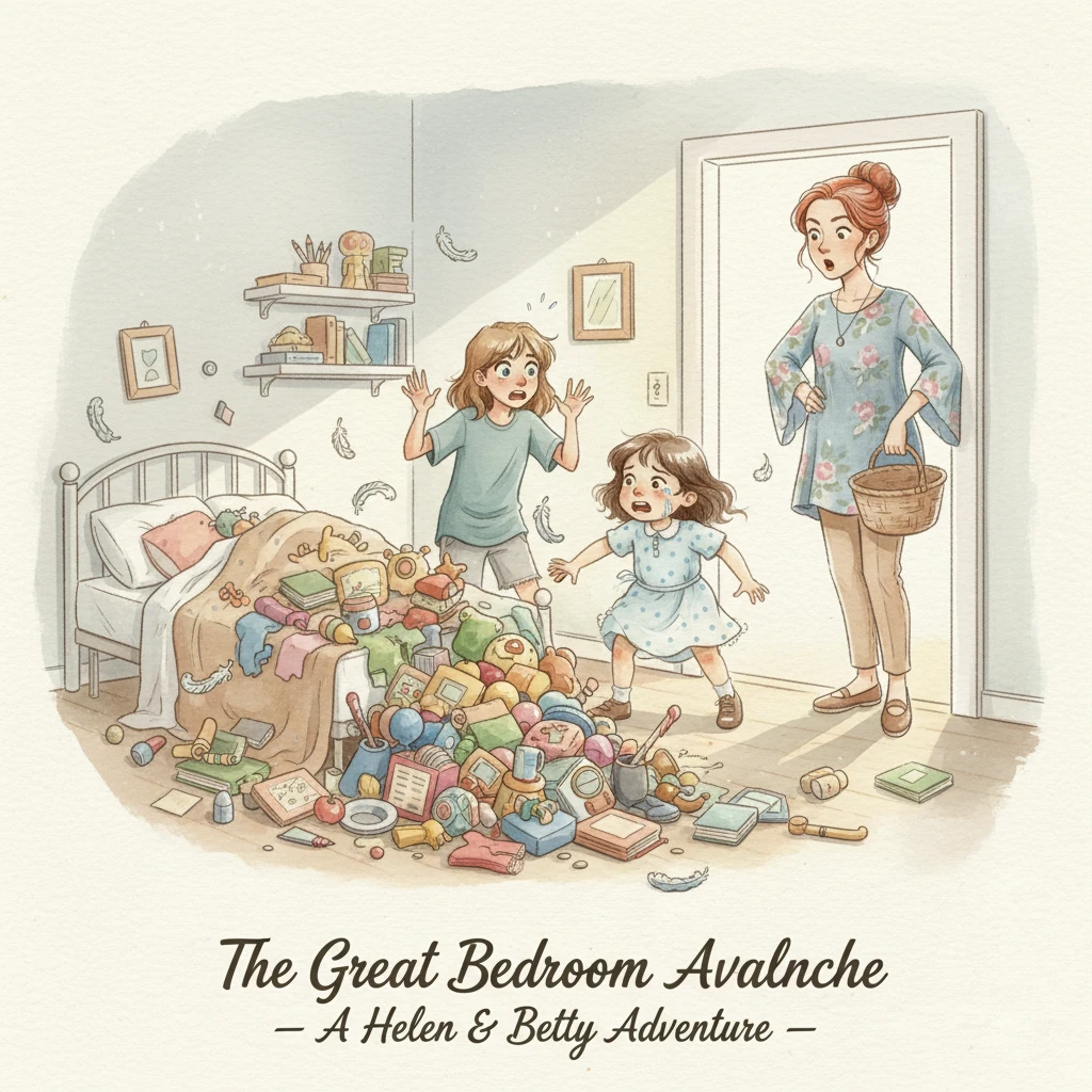 The Great Cupboard Disaster - family