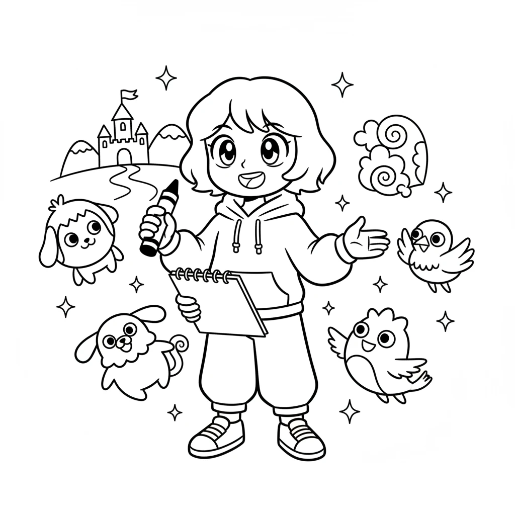 Lily's Doodlemon Dream by Mu Ryan