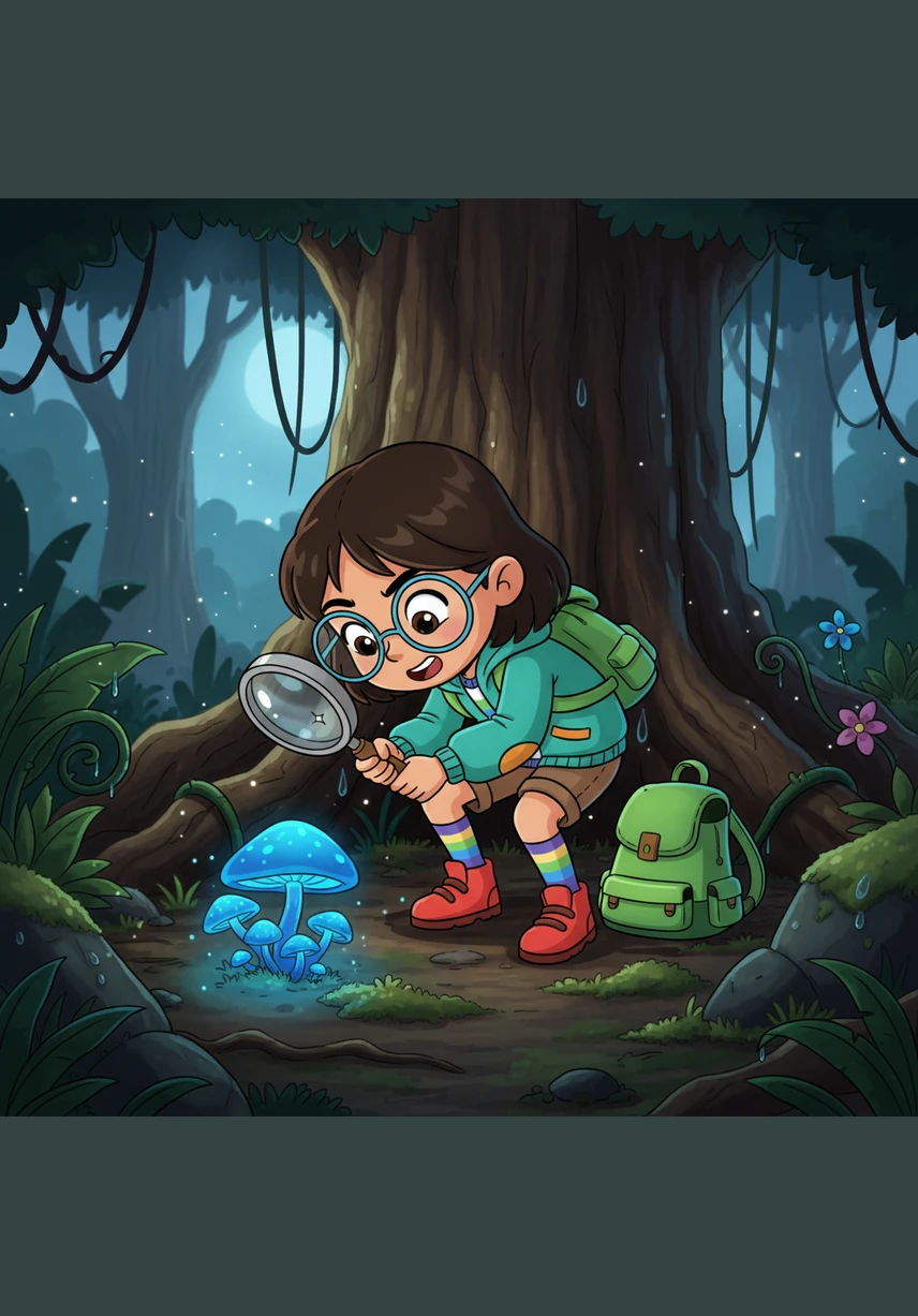 Dikkatli ve sorgulayıcı olan Asel, yanındaki büyüteci çıkarıp taşın üzerindeki ince sarmal çizgilere yakından baktı. "Bu sıradan bir kaya olamaz, üzerindeki şekil çok düzenli ve bir canlıya benziyor," dedi. Taşa dokunduğunda onun buz gibi ve mermer kadar ağır olduğunu fark etti.