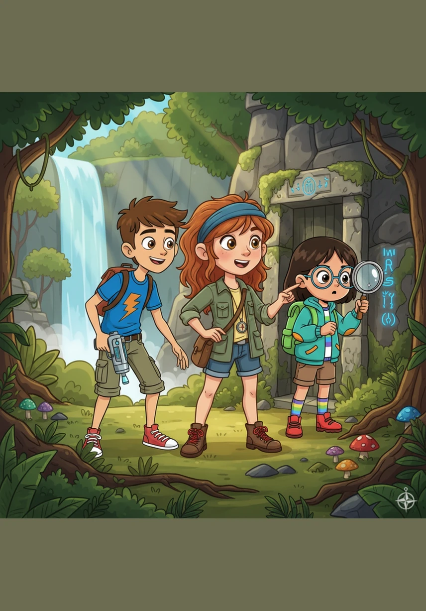 Araştırmayı ve okumayı çok seven Lara, hemen çantasından doğa rehberi kitabını çıkarıp sayfaları hızla çevirmeye başladı. "Bulduğumuz şey bir ammonit fosili olabilir, milyonlarca yıl öncesinden kalmış bir deniz canlısı!" dedi. Hepsi bu keşif karşısında büyük bir şaşkınlık ve heyecan yaşadı.