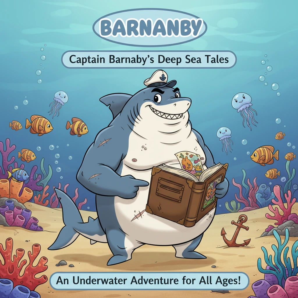 Barnaby's Bubbling Surprise - adventure