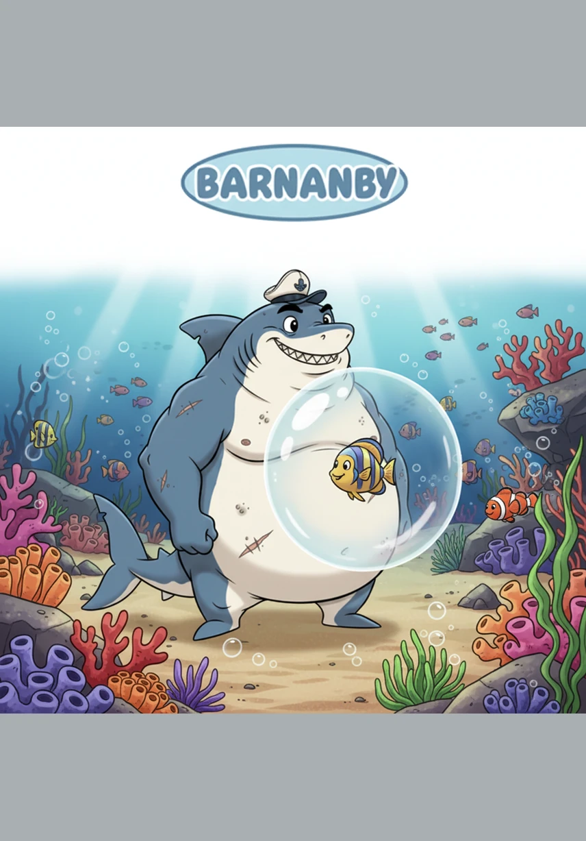 To everyone's surprise, the bubble didn't smell bad at all; instead, it smelled like sweet sea-lilies and fresh ocean breeze. Inside the giant bubble, thousands of tiny, glowing plankton danced in circles, creating a disco light show that illuminated the entire reef.