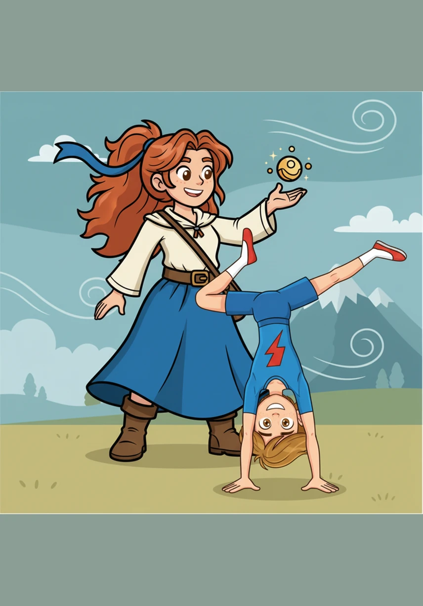 Lina hands him the 'Joy Box' and tells him that Eid is a time for sharing love and being kind to everyone. Sam’s eyes light up with joy, and he thanks her for being such a good friend.