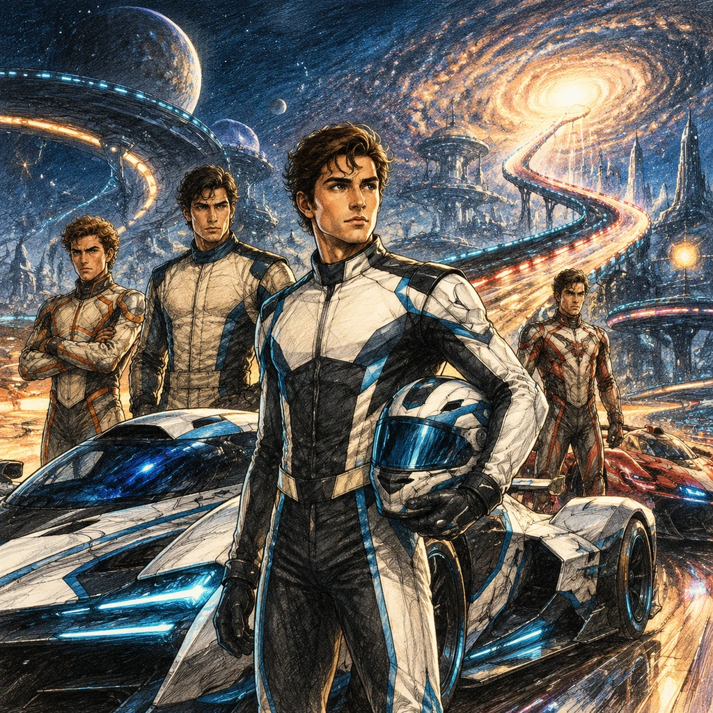 Daniel C. and the Tomorrowland Speedway - Приключенческие истории
