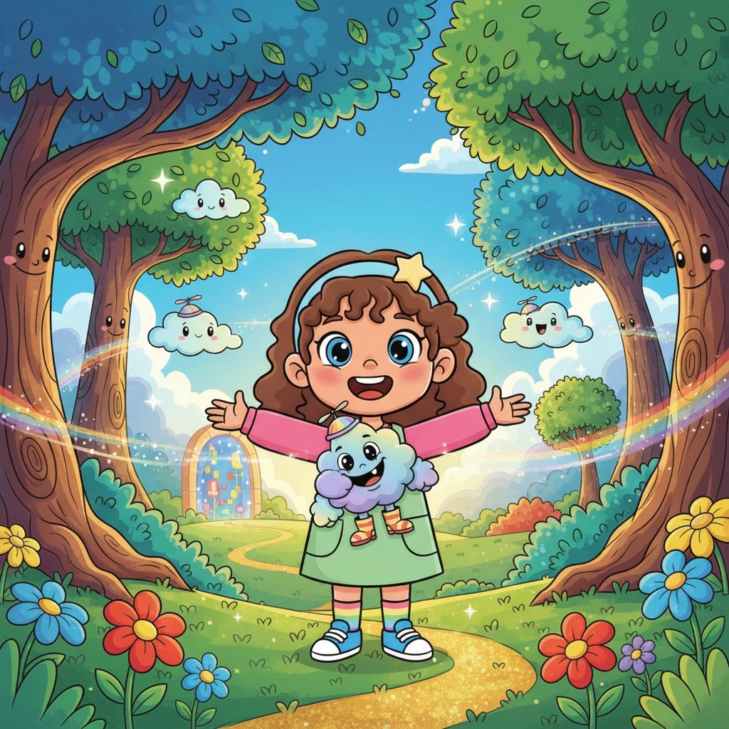 Lily's Whispering Wonderland - fairy-tale