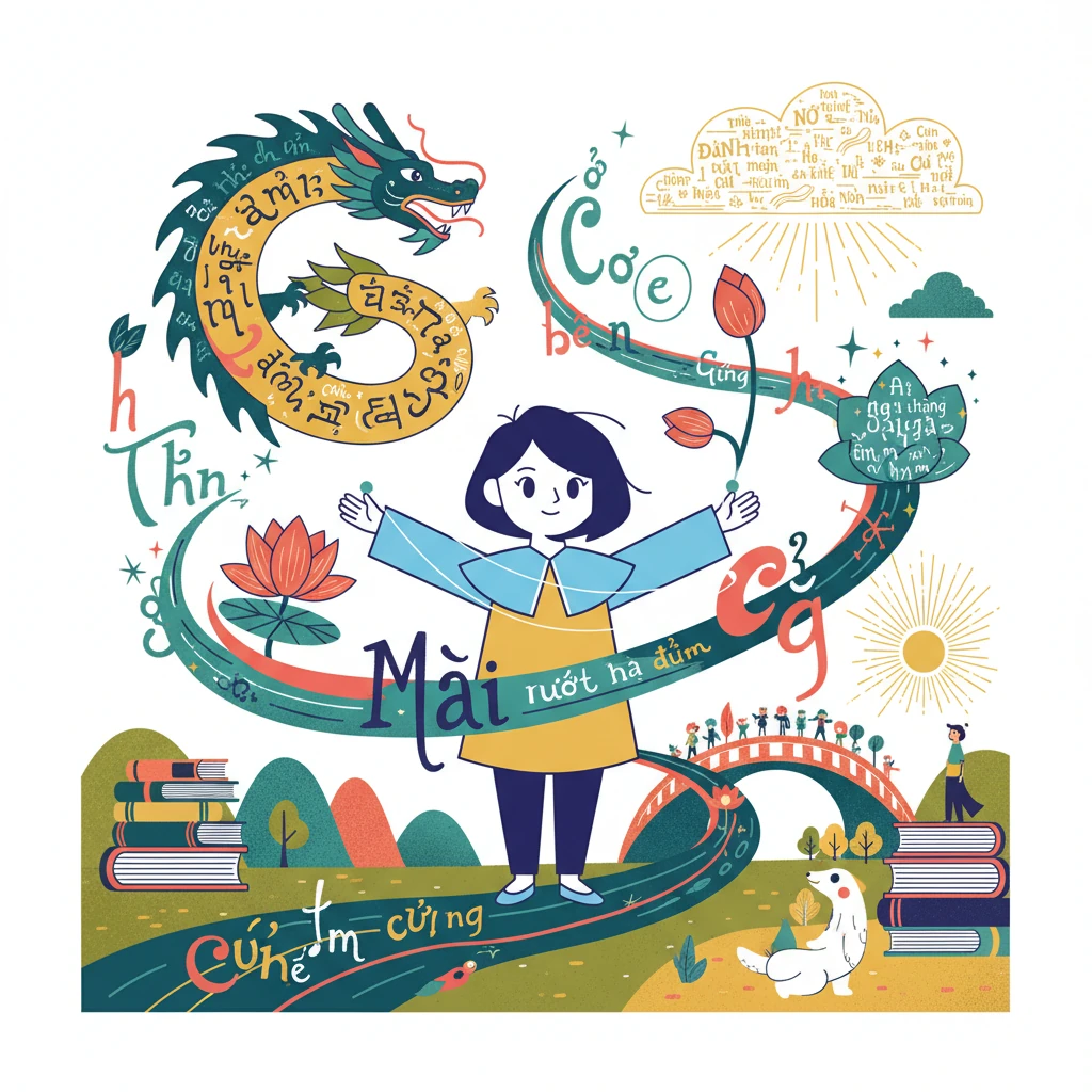 Mai và Tiếng Việt - 文化传统