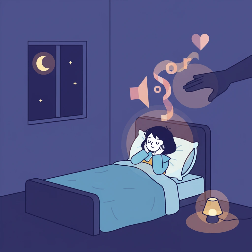 Mai nhớ lại những lời mẹ ru êm đềm mỗi đêm, mềm mại như lụa. Tiếng Việt là lời yêu thương, là hơi ấm từ trái tim mẹ truyền sang con. Nó ôm ấp, vỗ về giấc ngủ của cô bé.