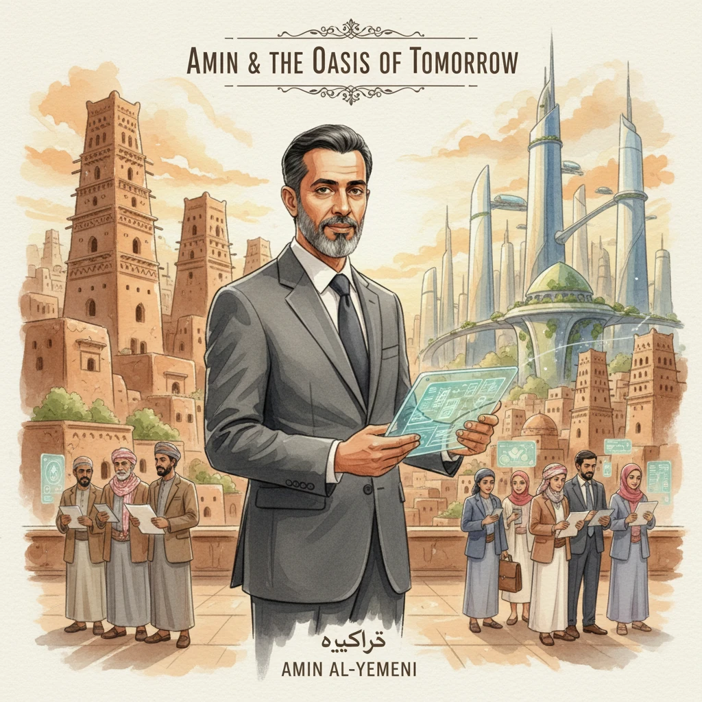 Amin’s Blueprint: The Digital Awakening of Yemen - educational