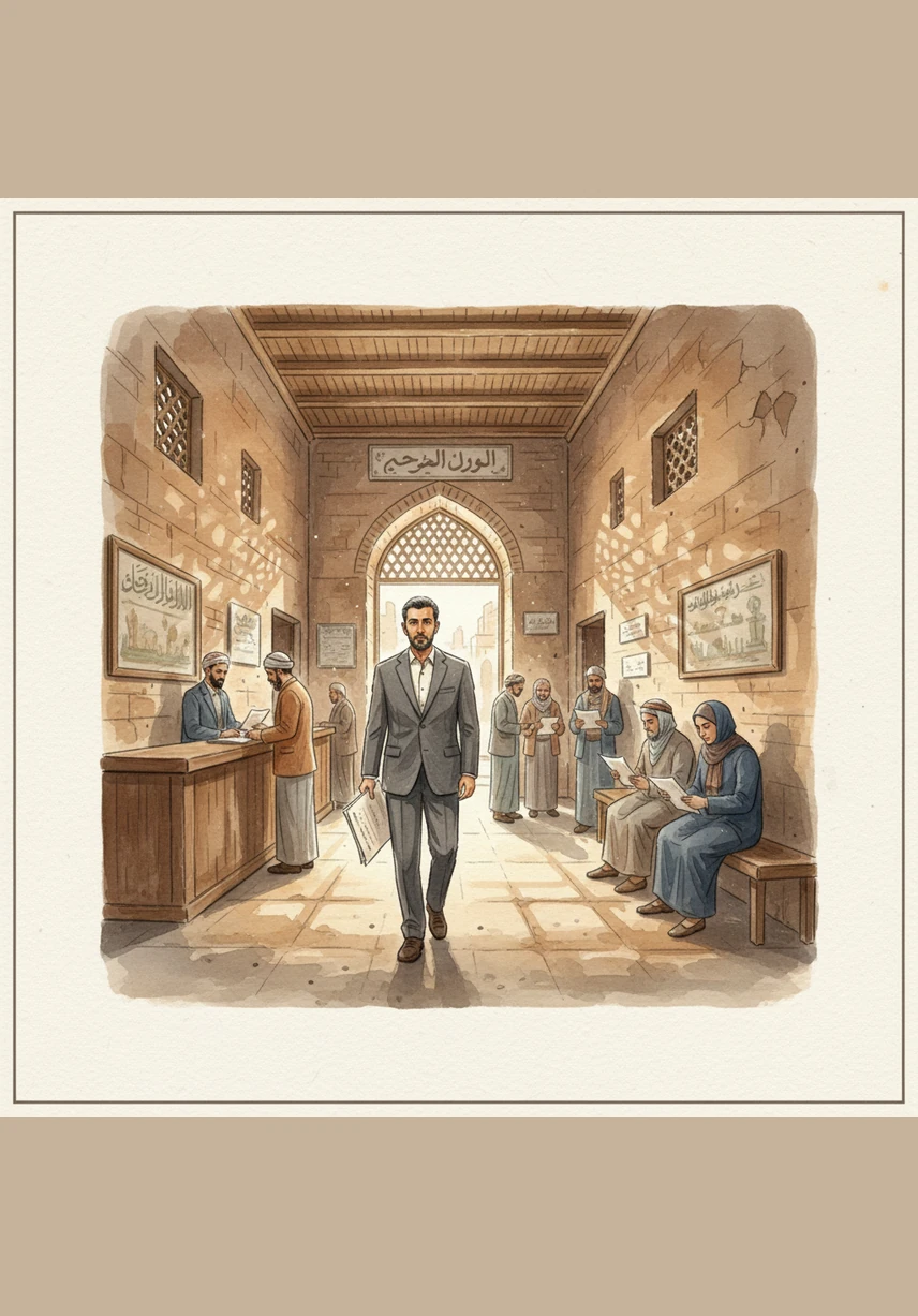 Amin walks through the halls of the Civil Status Authority in Yemen, surrounded by towering stacks of yellowed paper records from years past. He looks at the history of his nation written in ink and realizes that for the country to move forward, the way they protect these records must change.