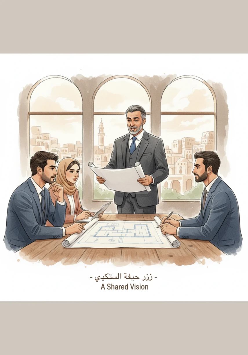 Amin shares his vision of a digital horizon where every Yemeni citizen has a secure and easily accessible identity. He sets clear goals, defining how they will move from physical folders to a unified digital database that serves everyone fairly and quickly.