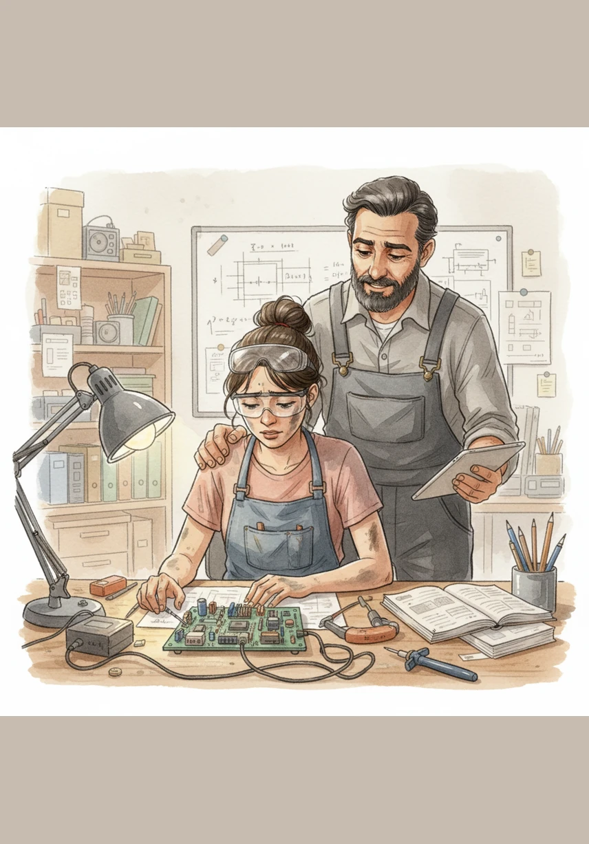 When technical hurdles arise and some team members feel overwhelmed by the change, Amin stands by them to offer support and encouragement. He shows them the robust security measures and firewalls that will protect the private information of every family in the country.