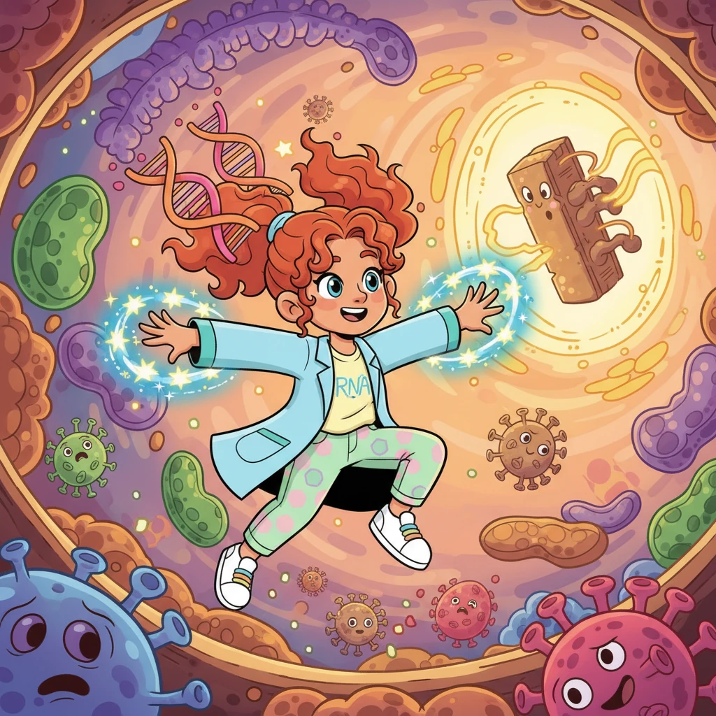 The Adventures of RNA-Ron - 教育故事