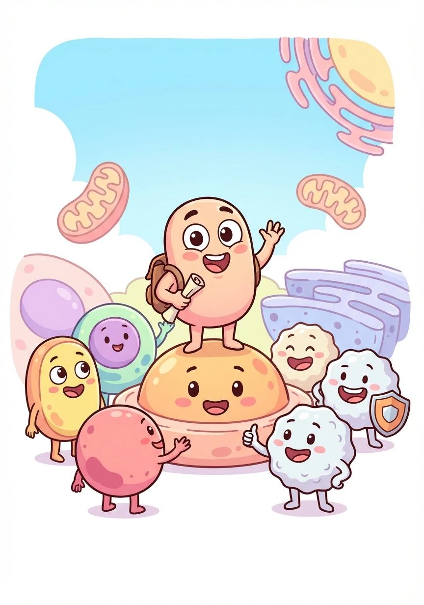 Cellville learned a valuable lesson about protecting itself from invaders, and RNA-Ron's adventure became a tale told throughout the city, reminding everyone of the importance of staying healthy and strong.