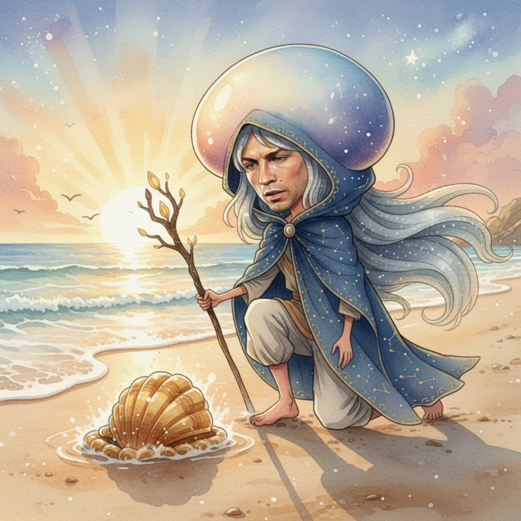 The Golden Gift of the Shore - Adventure stories