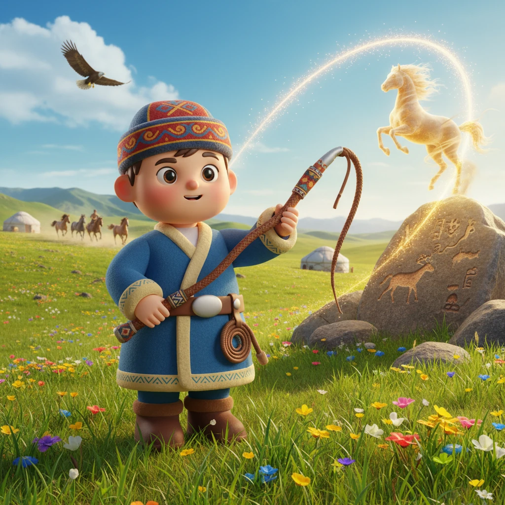 Қамшы туралы аңыз - cultural