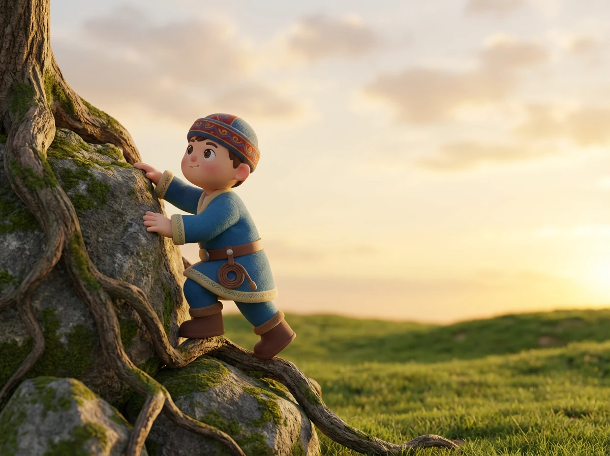 Атасы Еркінге қамшының қазақ халқы үшін маңызды құрал болғанын, оны мал бағуға, ат үйретуге және қорғануға қолданғанын айтты.