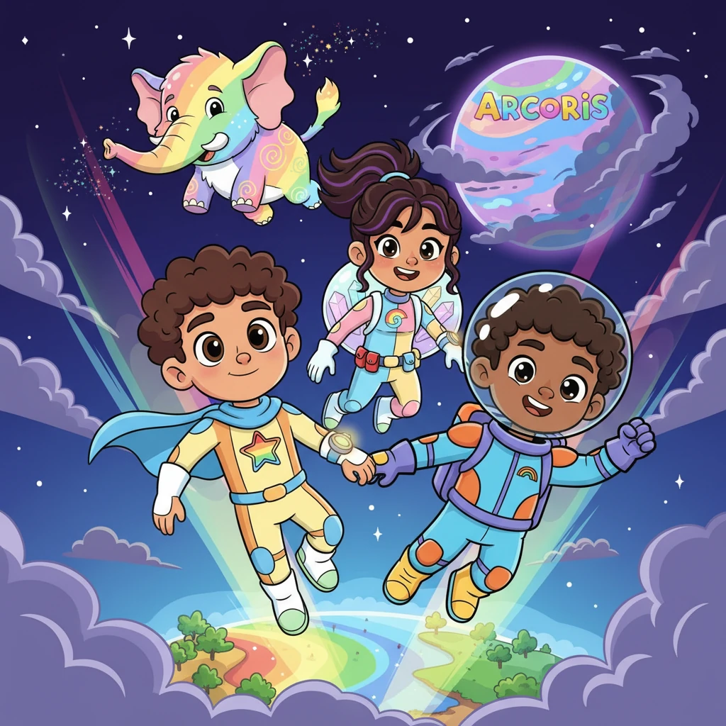 El Rescate del Planeta Arcoris - adventure