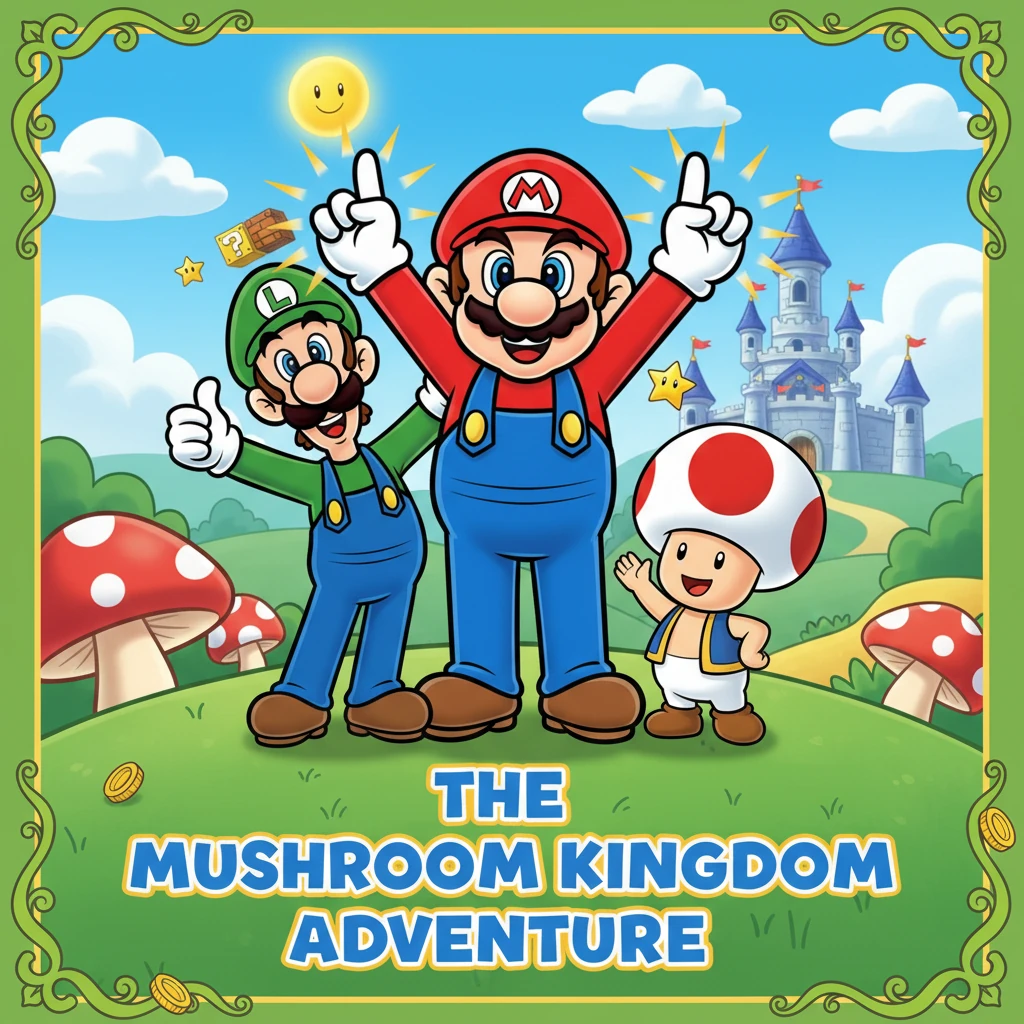 Mario's Legendary Gesture