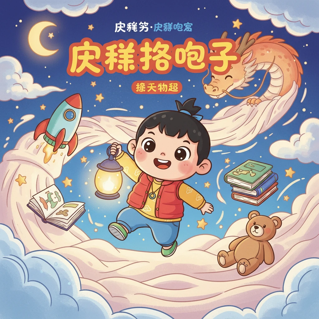 皮皮的睡前冒险 - bedtime